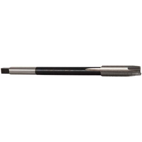 Hertel R837679 Extension Tap: 7/16-20, 3 Flutes, H3, Bright/Uncoated, High Speed Steel, Spiral Point Image