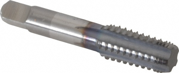 Hertel R127115C-S 1/8-27 NPT, 5 Flutes, TiCN Coated, High Speed Steel, Interrupted Thread Pipe Tap Image