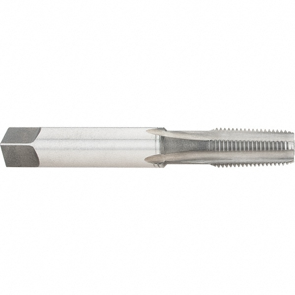 Hertel R128114-S Extension Pipe Tap: 1/4-18 NPT, 4 Flutes, Plug Chamfer, High Speed Steel Image