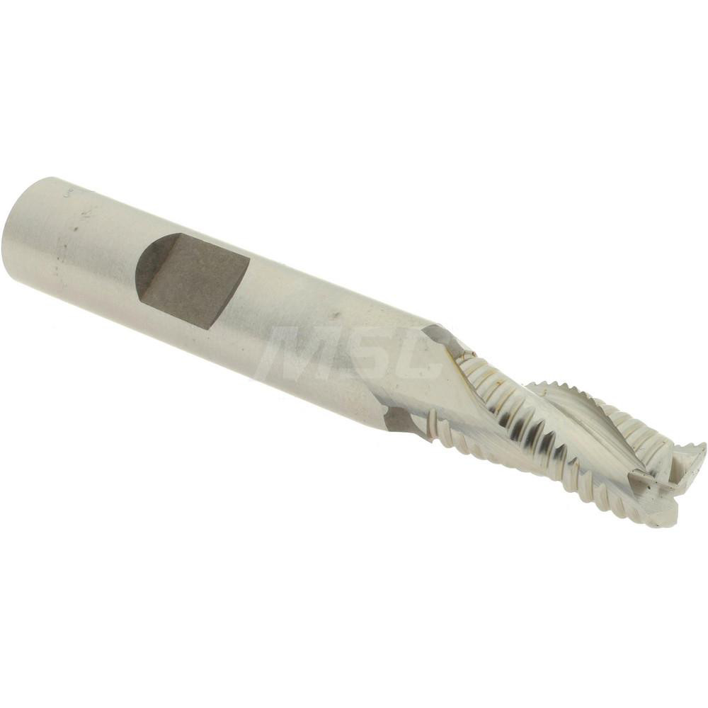 Accupro 33056 Corner Chamfer End Mill: 0.3125" Dia, 0.75" LOC, 3 Flute, Powdered Metal Image