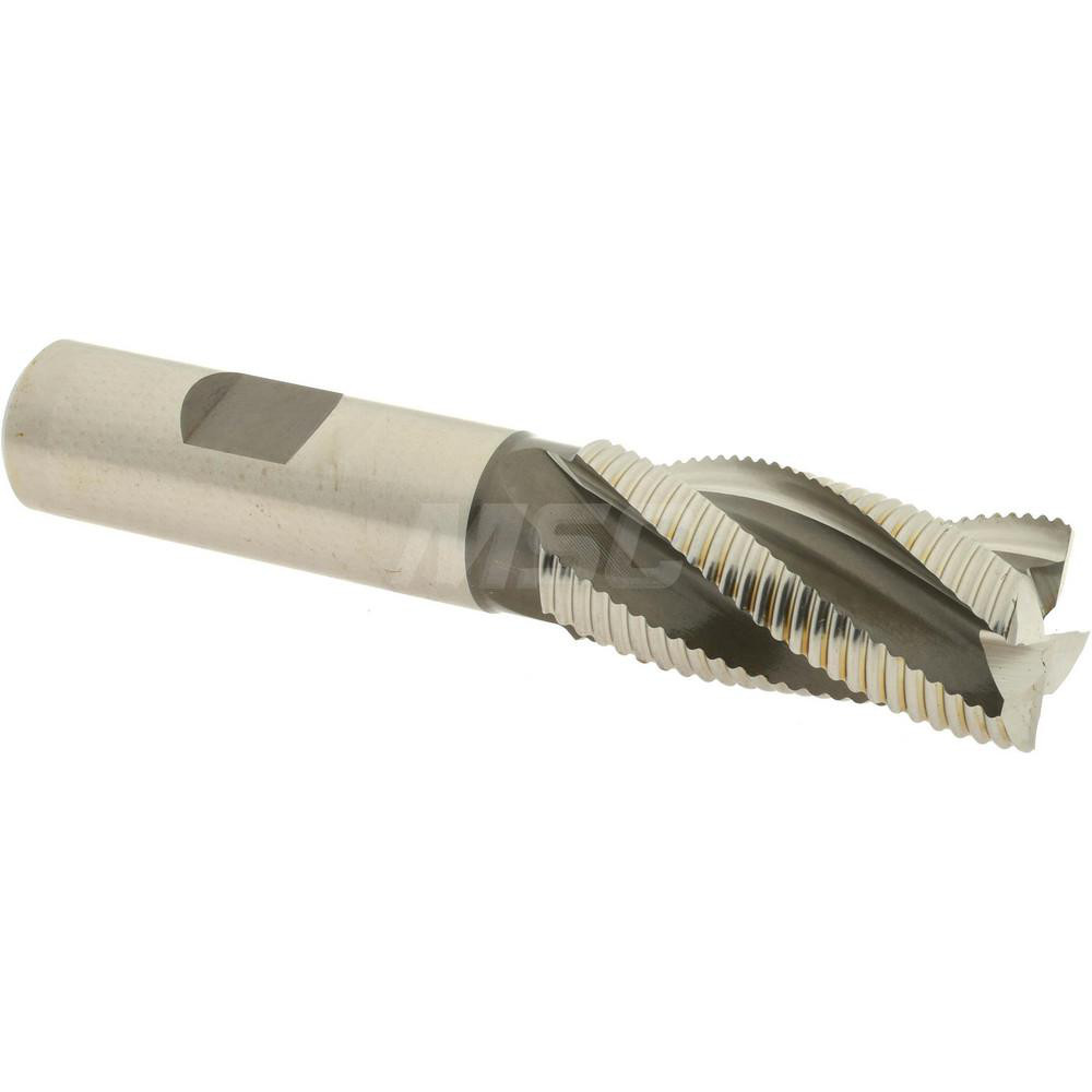 Accupro 33061 Corner Chamfer End Mill: 0.75" Dia, 1.625" LOC, 4 Flute, Powdered Metal Image
