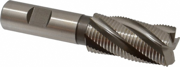 Accupro 33064 Corner Chamfer End Mill: 1" Dia, 2" LOC, 5 Flute, Powdered Metal Image