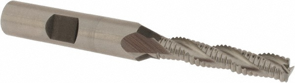 Accupro 35369 Corner Chamfer End Mill: 0.25" Dia, 1.25" LOC, 3 Flute, Powdered Metal Image