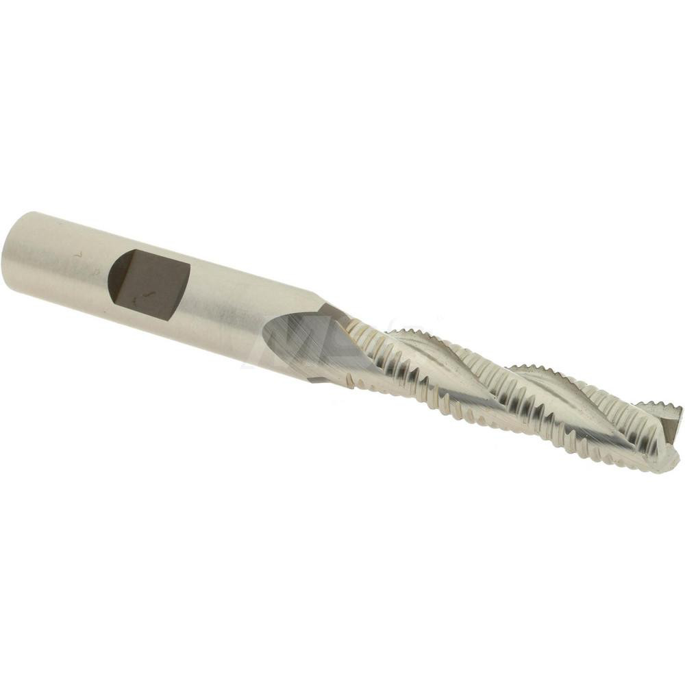 Accupro 35370 Corner Chamfer End Mill: 0.3125" Dia, 1.375" LOC, 3 Flute, Powdered Metal Image