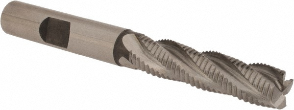 Accupro 35371 Corner Chamfer End Mill: 0.375" Dia, 1.5" LOC, 4 Flute, Powdered Metal Image