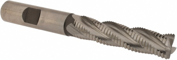 Accupro 35372 Corner Chamfer End Mill: 0.5" Dia, 2" LOC, 4 Flute, Powdered Metal Image