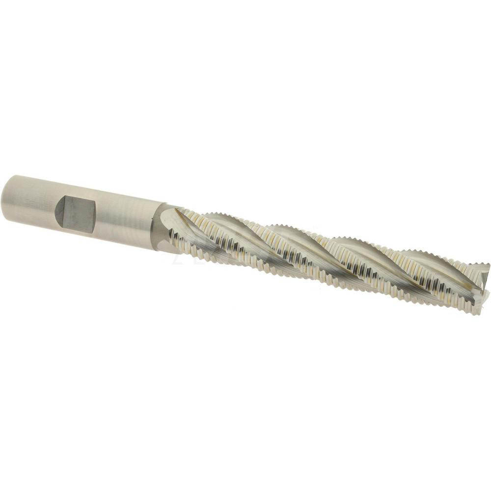 Accupro 35373 Corner Chamfer End Mill: 0.5" Dia, 3" LOC, 4 Flute, Powdered Metal Image