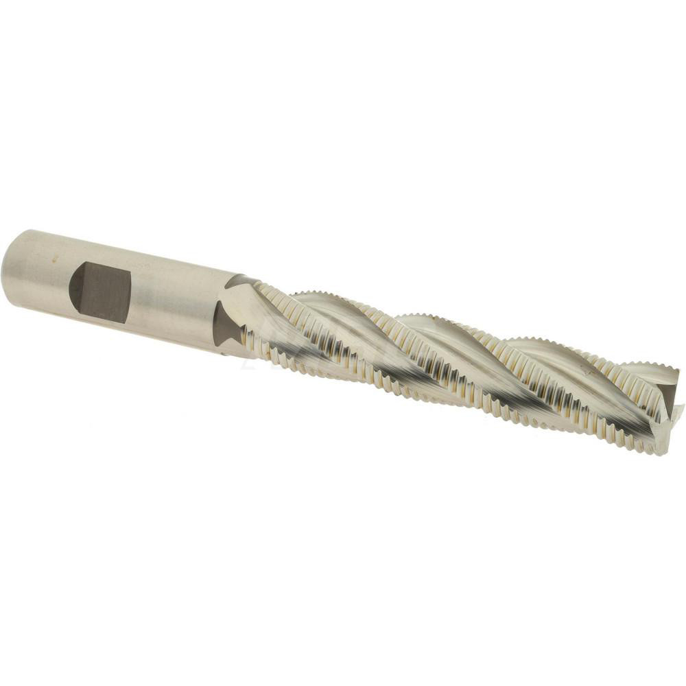 Accupro 35375 Corner Chamfer End Mill: 0.625" Dia, 3.125" LOC, 4 Flute, Powdered Metal Image