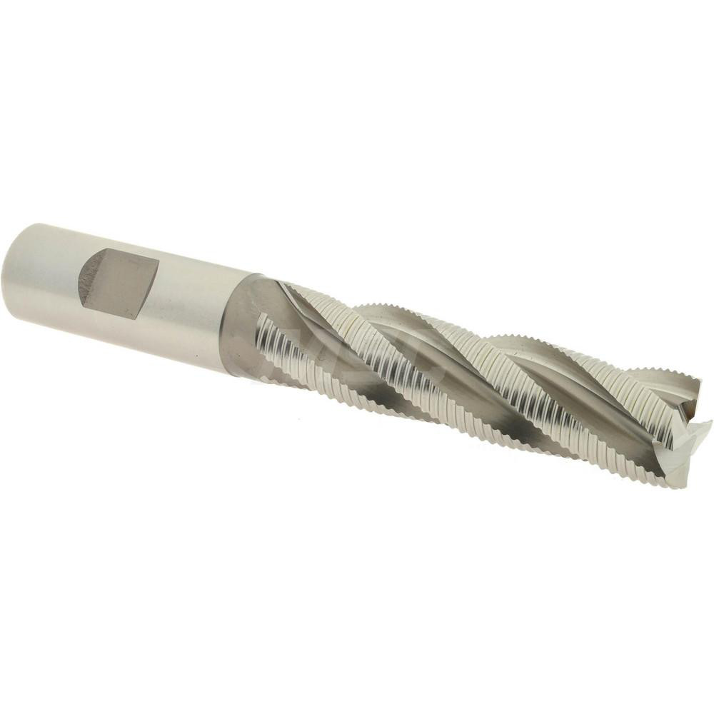 Accupro 35377 Corner Chamfer End Mill: 0.75" Dia, 3" LOC, 4 Flute, Powdered Metal Image
