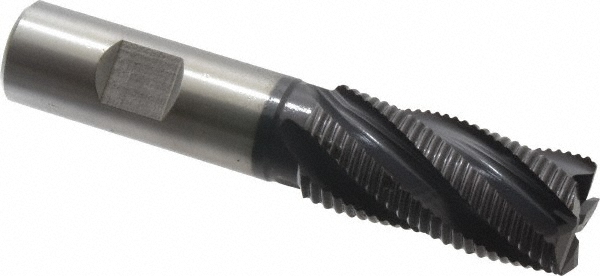Accupro 33085 Corner Chamfer End Mill: 0.875" Dia, 1.875" LOC, 5 Flute, Powdered Metal Image
