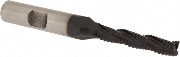 Accupro 35401 Corner Chamfer End Mill: 0.25" Dia, 1.25" LOC, 3 Flute, Powdered Metal Image
