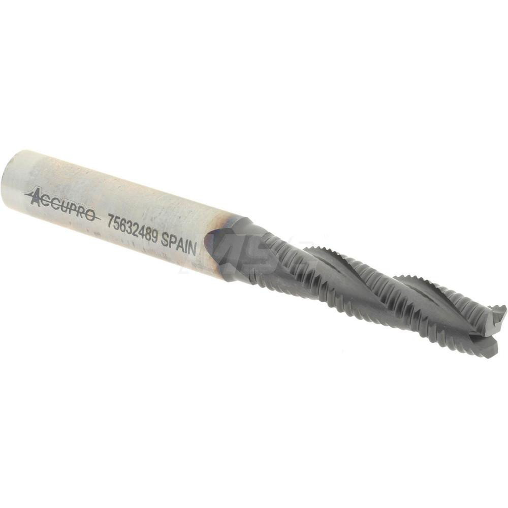 Accupro 35402 Corner Chamfer End Mill: 0.3125" Dia, 1.375" LOC, 3 Flute, Powdered Metal Image
