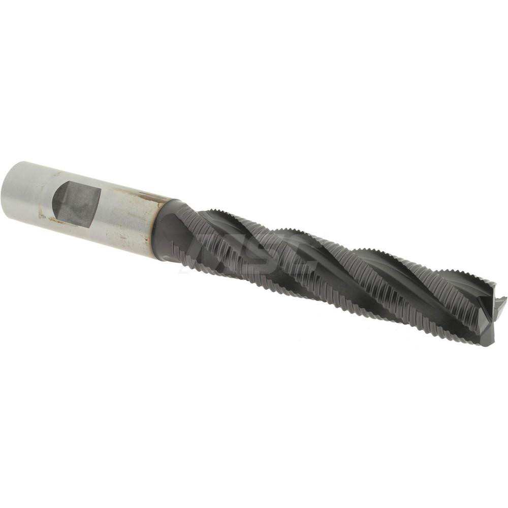 Accupro 35407 Corner Chamfer End Mill: 0.625" Dia, 3.125" LOC, 4 Flute, Powdered Metal Image