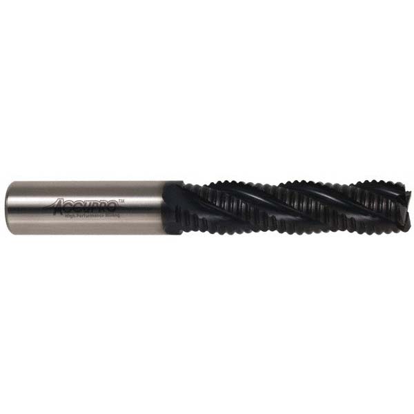 Accupro 35309 Corner Chamfer End Mill: 1" Dia, 2" LOC, 5 Flute, Powdered Metal Image