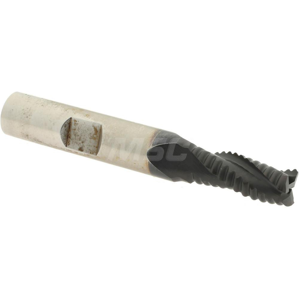 Accupro 35300 Corner Chamfer End Mill: 0.3125" Dia, 0.75" LOC, 3 Flute, Powdered Metal Image