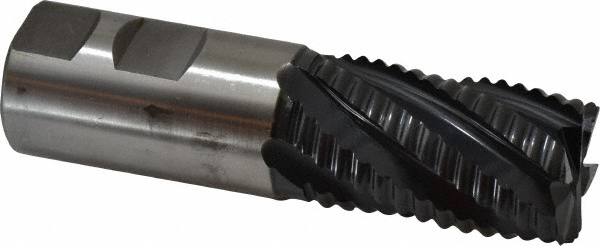 Accupro 35310 Corner Chamfer End Mill: 1.25" Dia, 2" LOC, 6 Flute, Powdered Metal Image