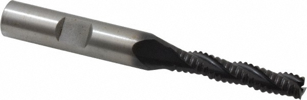 Accupro 35341 Corner Chamfer End Mill: 0.25" Dia, 1.25" LOC, 3 Flute, Powdered Metal Image