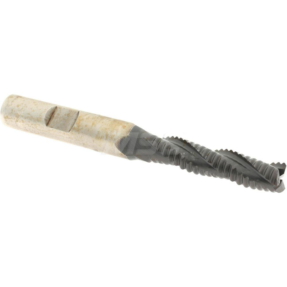 Accupro 35342 Corner Chamfer End Mill: 0.3125" Dia, 1.375" LOC, 3 Flute, Powdered Metal Image