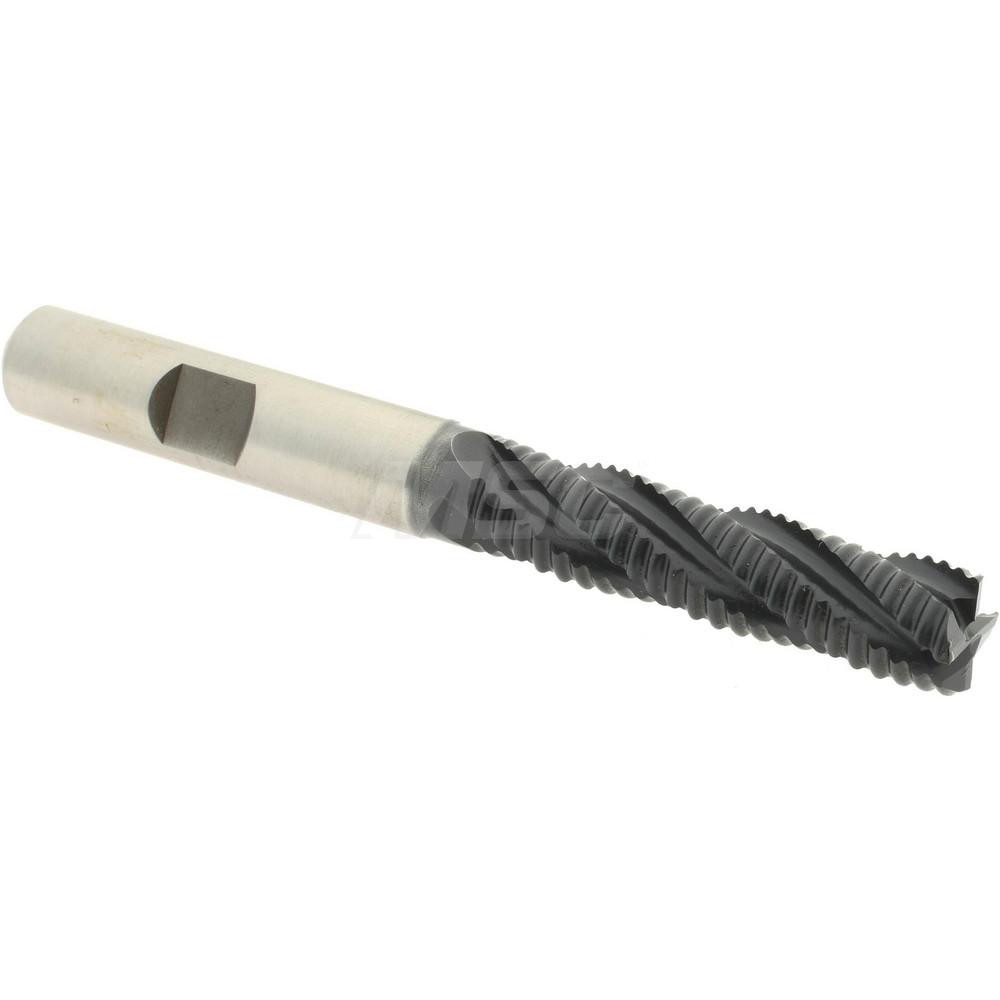 Accupro 35343 Corner Chamfer End Mill: 0.375" Dia, 1.5" LOC, 4 Flute, Powdered Metal Image