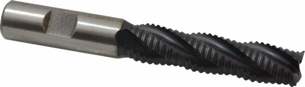 Accupro 35346 Corner Chamfer End Mill: 0.625" Dia, 2.5" LOC, 4 Flute, Powdered Metal Image