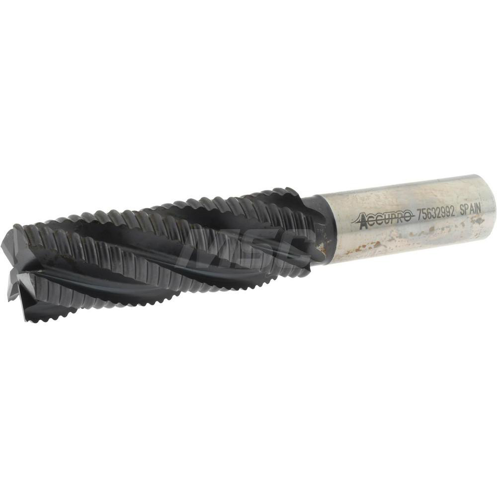 Accupro 35352 Corner Chamfer End Mill: 1" Dia, 3" LOC, 5 Flute, Powdered Metal Image