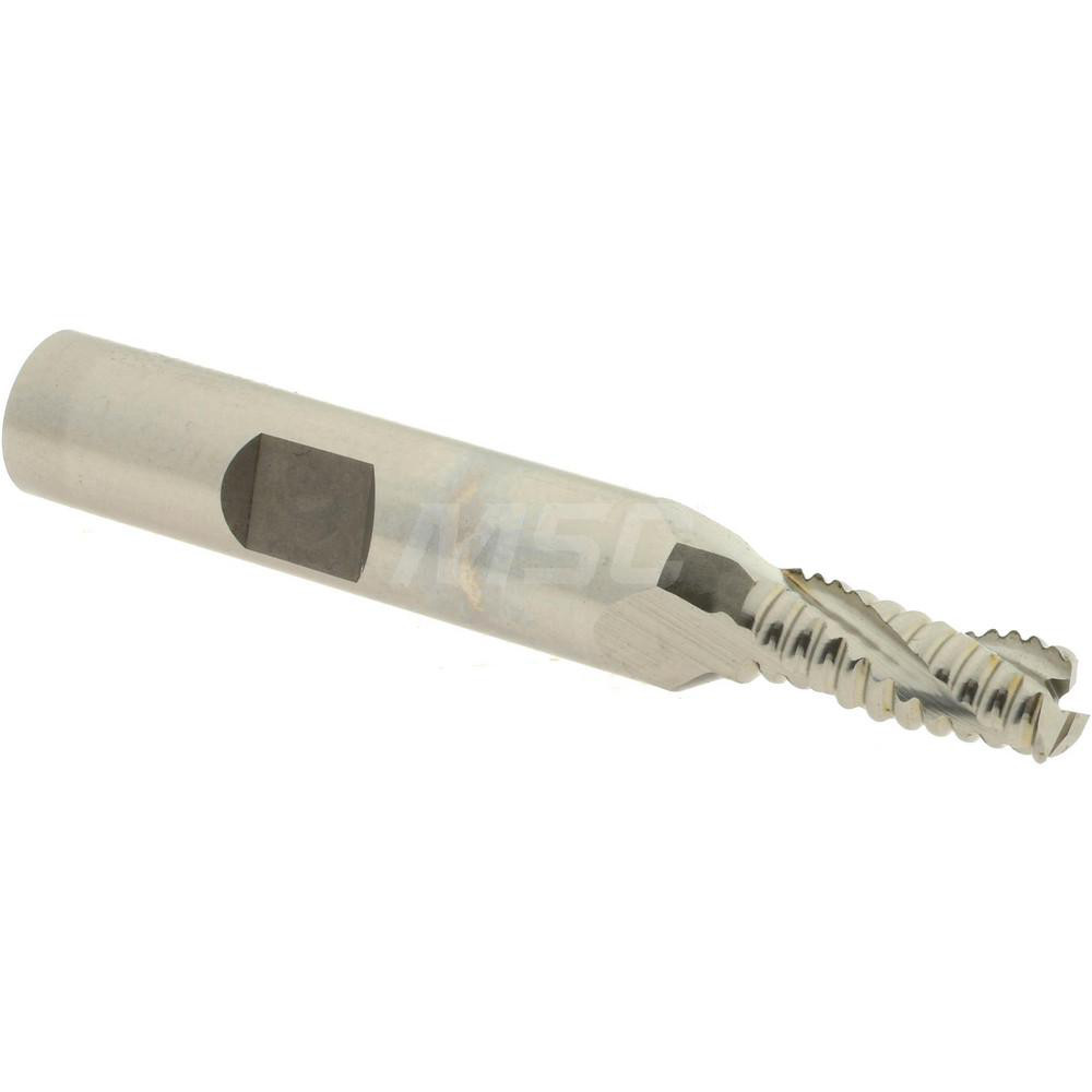 Accupro 35285 Corner Chamfer End Mill: 0.25" Dia, 0.625" LOC, 3 Flute, Powdered Metal Image