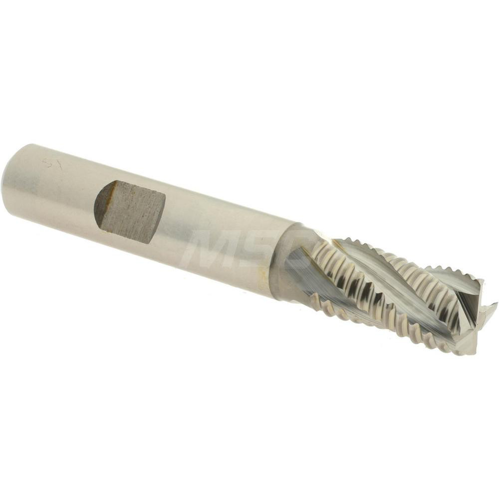 Accupro 35287 Corner Chamfer End Mill: 0.375" Dia, 0.75" LOC, 4 Flute, Powdered Metal Image