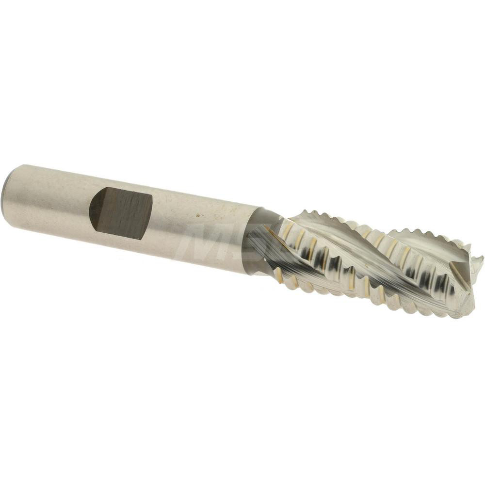 Accupro 35288 Corner Chamfer End Mill: 0.4375" Dia, 1" LOC, 4 Flute, Powdered Metal Image