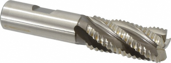 Accupro 35293 Corner Chamfer End Mill: 0.875" Dia, 1.875" LOC, 5 Flute, Powdered Metal Image