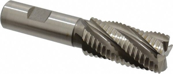 Accupro 35294 Corner Chamfer End Mill: 1" Dia, 2" LOC, 5 Flute, Powdered Metal Image