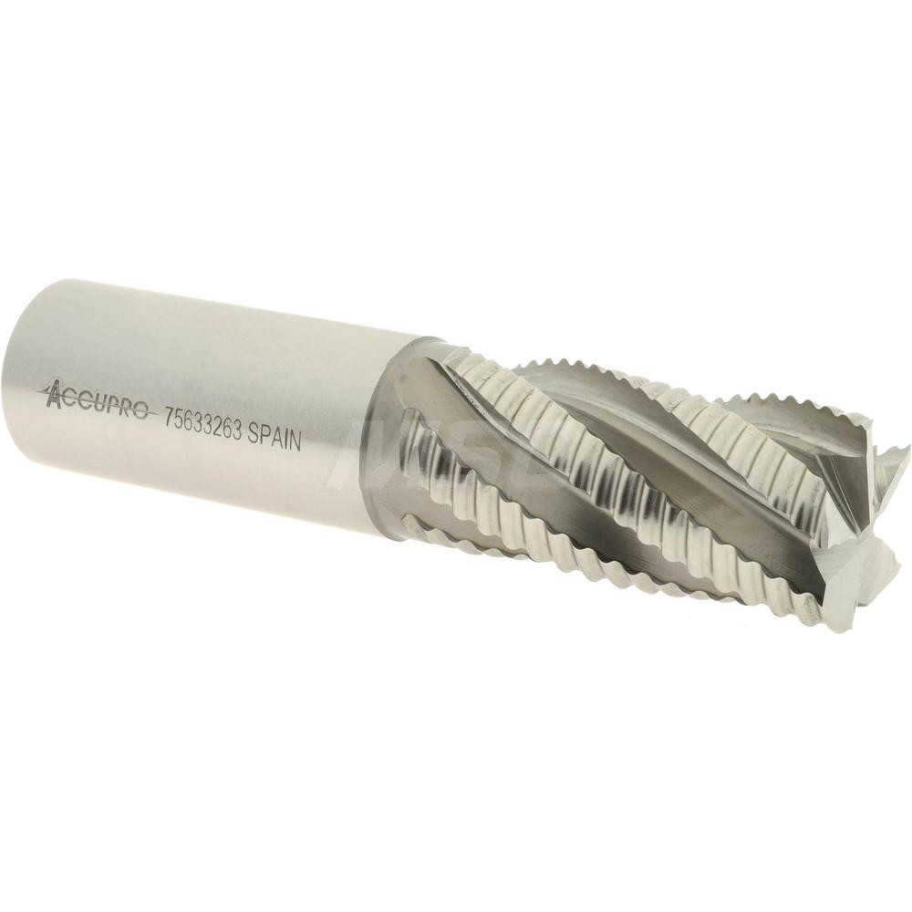 Accupro 35295 Corner Chamfer End Mill: 1" Dia, 2" LOC, 5 Flute, Powdered Metal Image