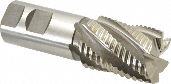 Accupro 35297 Corner Chamfer End Mill: 1.5" Dia, 2" LOC, 6 Flute, Powdered Metal Image