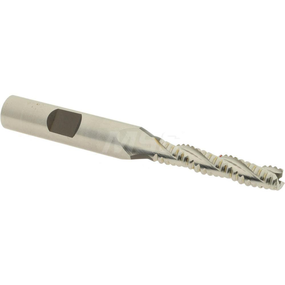 Accupro 35313 Corner Chamfer End Mill: 0.25" Dia, 1.25" LOC, 3 Flute, Powdered Metal Image