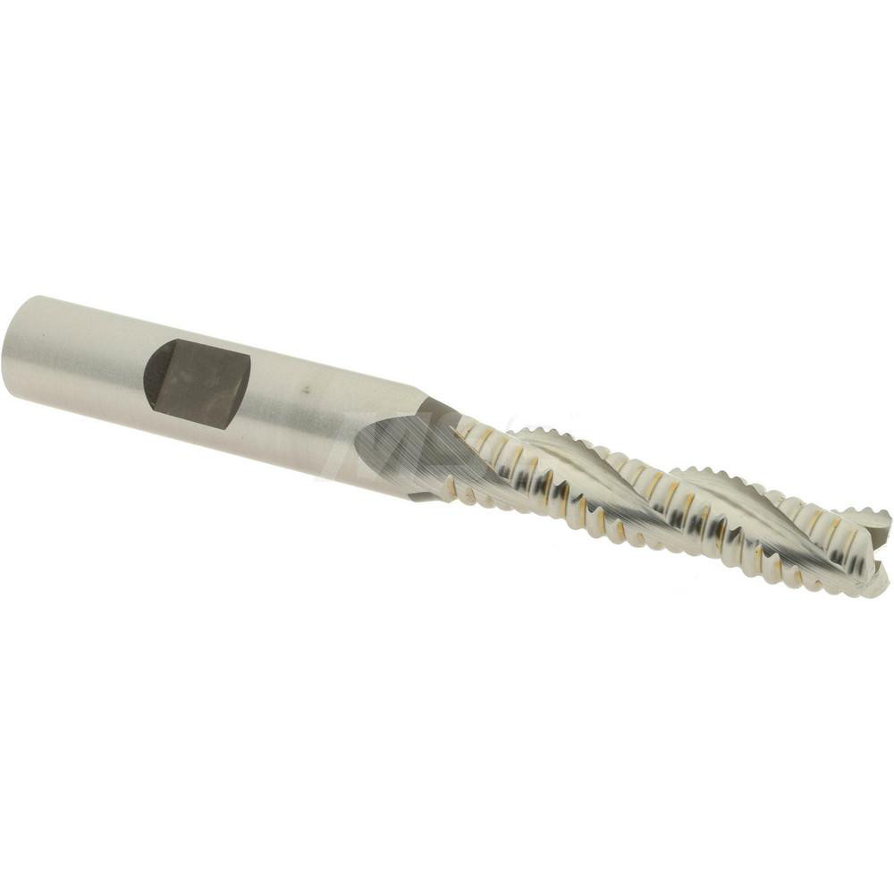 Accupro 35314 Corner Chamfer End Mill: 0.3125" Dia, 1.375" LOC, 3 Flute, Powdered Metal Image