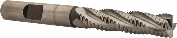 Accupro 35315 Corner Chamfer End Mill: 0.375" Dia, 1.5" LOC, 4 Flute, Powdered Metal Image