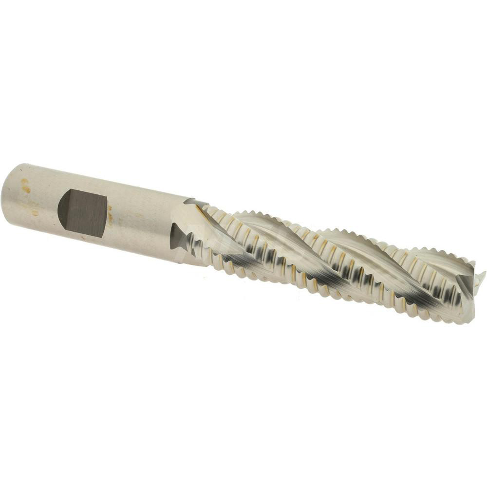 Accupro 35318 Corner Chamfer End Mill: 0.625" Dia, 2.5" LOC, 4 Flute, Powdered Metal Image
