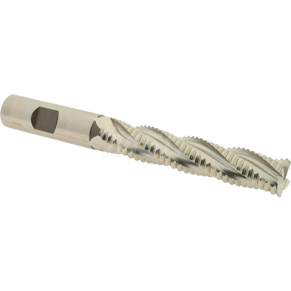 Accupro 35319 Corner Chamfer End Mill: 0.625" Dia, 3.125" LOC, 4 Flute, Powdered Metal Image
