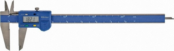 Mitutoyo 700-123-10 Electronic Caliper: 0 to 8", 0.0010" Resolution Image