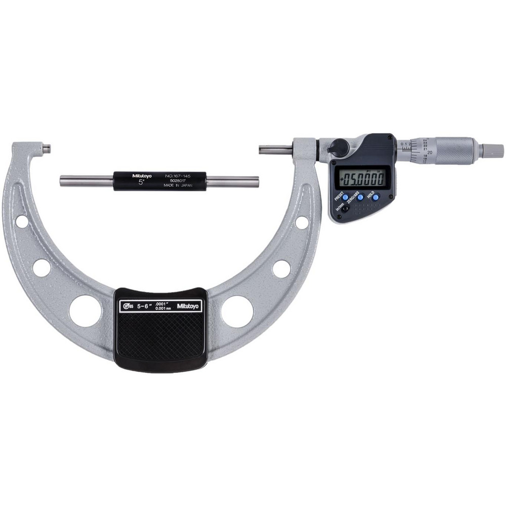 Mitutoyo - 1 Inch, 32mm Throat Depth, Electronic Spline