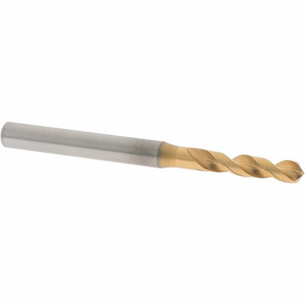 OSG 8595476 Screw Machine Length Drill Bit: 0.1875" Dia, 120 &deg;, High Speed Steel Image