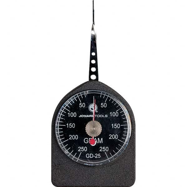0.55 Lb. Capacity, Mechanical Tension and Compression Force Gage