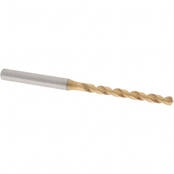 OSG 62543 Jobber Length Drill Bit: 0.1693" Dia, 120 °, Vanadium High Speed Steel Image