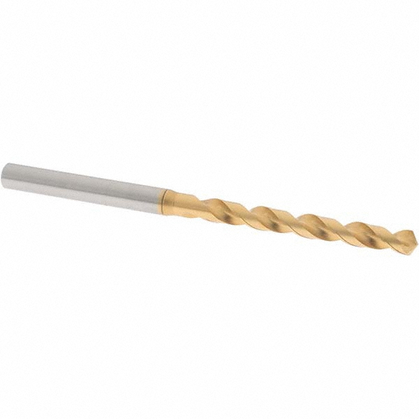 OSG 62553 Jobber Length Drill Bit: 0.2087" Dia, 120 &deg;, Vanadium High Speed Steel Image