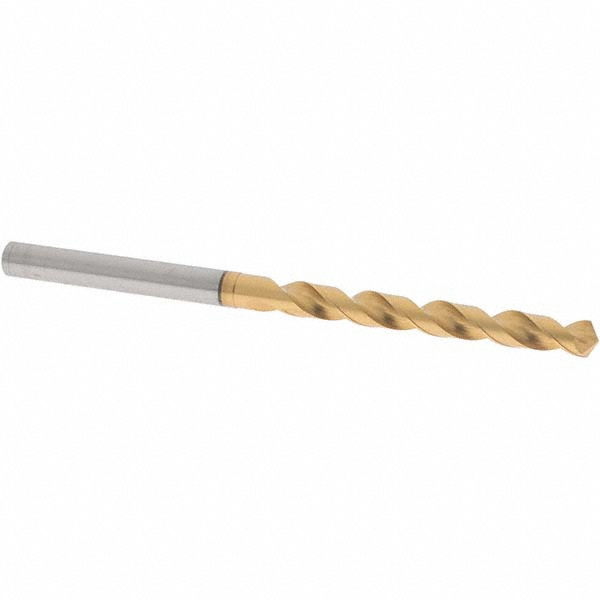 OSG 62558 Jobber Length Drill Bit: 0.2283" Dia, 120 &deg;, Vanadium High Speed Steel Image