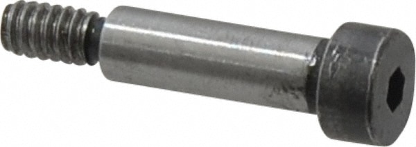 Holo-Krome 8008 1/4" Shoulder Diam x 3/4" Shoulder Length, #10-24 UNRC, Hex Socket Shoulder Screw Image