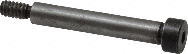 Holo-Krome 8014 1/4" Shoulder Diam x 1-1/2" Shoulder Length, #10-24 UNRC, Hex Socket Shoulder Screw Image