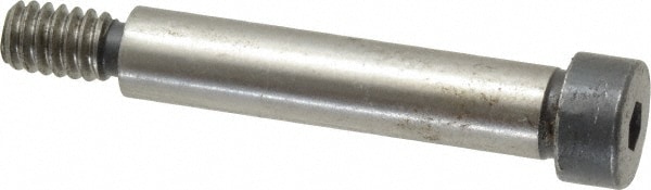 Holo-Krome 8028 5/16" Shoulder Diam x 1-1/2" Shoulder Length, 1/4-20 UNRC, Hex Socket Shoulder Screw Image