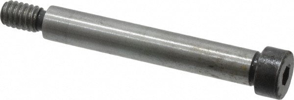 Holo-Krome 8032 5/16" Shoulder Diam x 2" Shoulder Length, 1/4-20 UNRC, Hex Socket Shoulder Screw Image