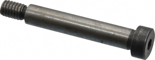 Holo-Krome 8050 3/8" Shoulder Diam x 2" Shoulder Length, 5/16-18 UNRC, Hex Socket Shoulder Screw Image