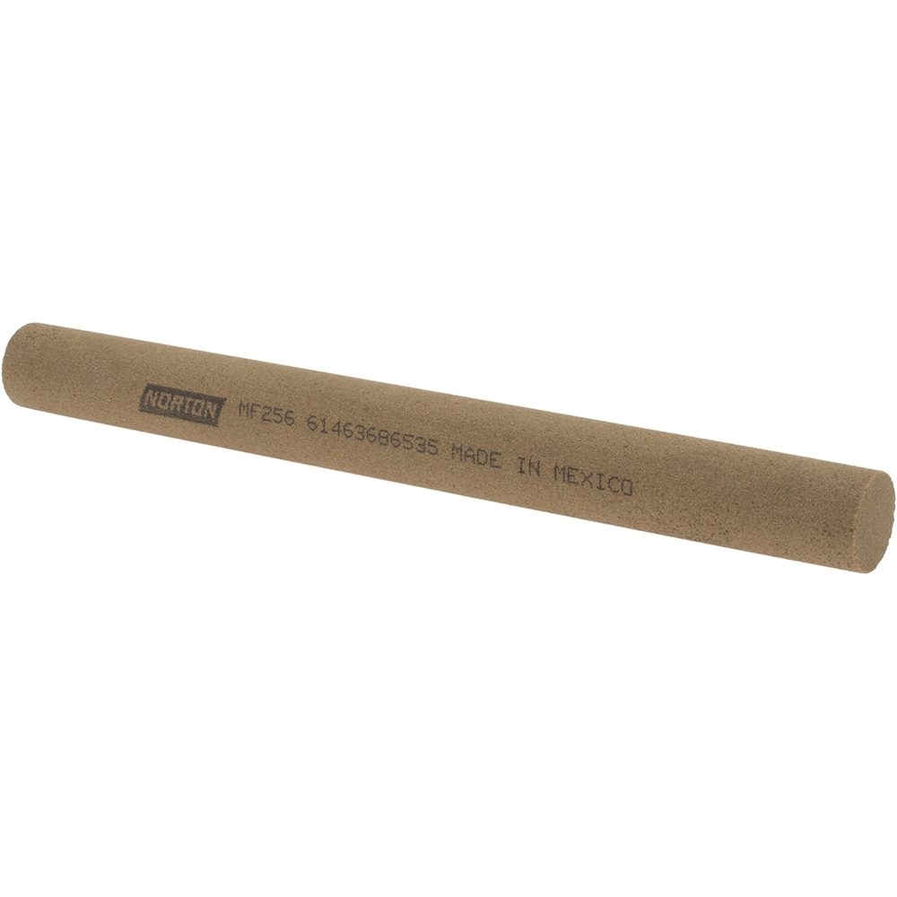 Norton 61463686535 Sharpening Stone: 5/8 Thick, Round Image